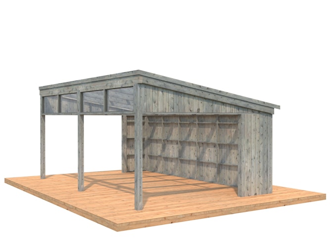 Palmako Pavillon Nova 21,5 m² Kit