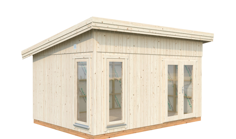 Palmako Nordic-Haus Simone 13,6 m²