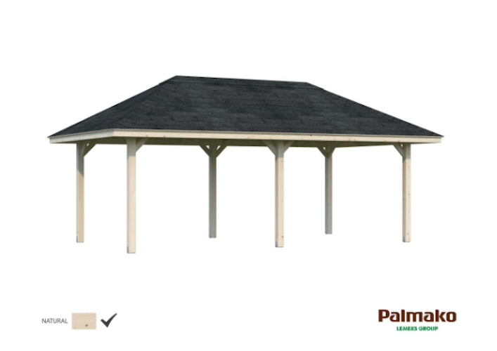 Palmako Pavillon Bianca 16,6 m²