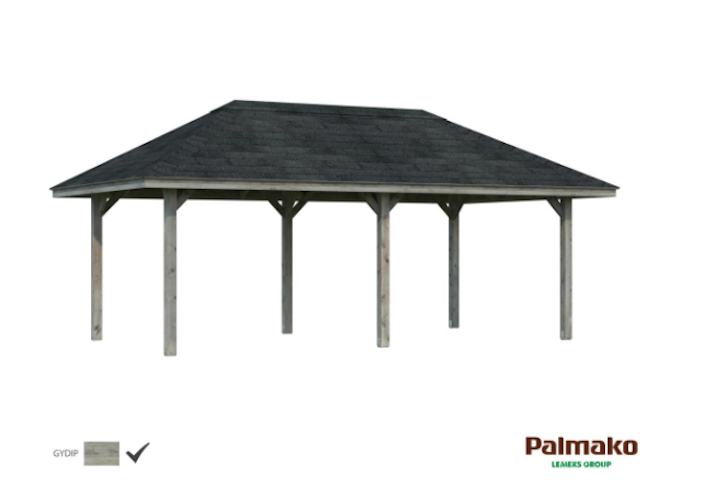 Palmako Pavillon Bianca 16,6 m²