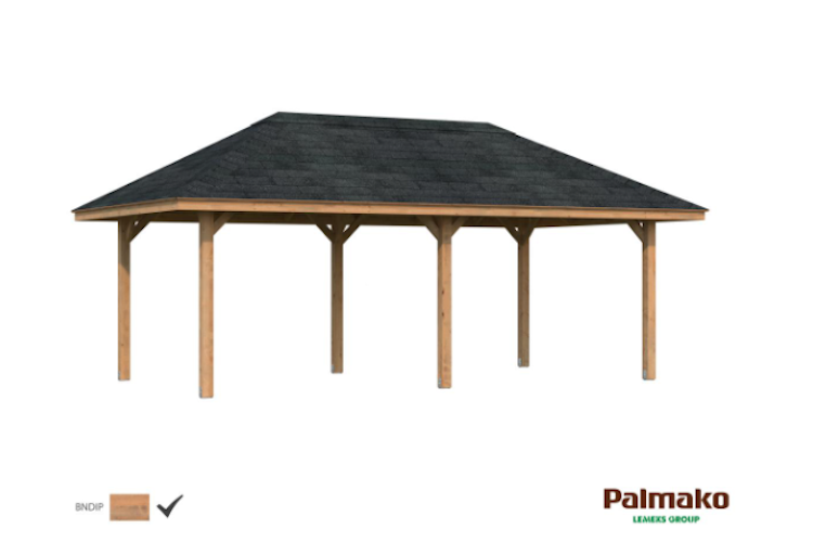 Palmako Pavillon Bianca 16,6 m²