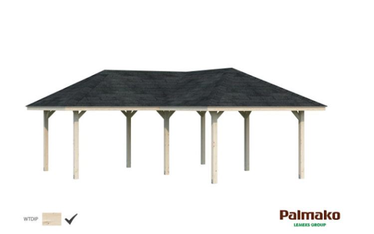 Palmako Pavillon Bianca 24,9 m²