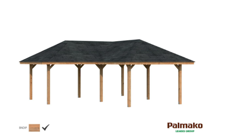 Palmako Pavillon Bianca 24,9 m²