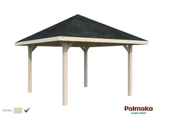 Palmako Pavillon Bianca 8,3 m²