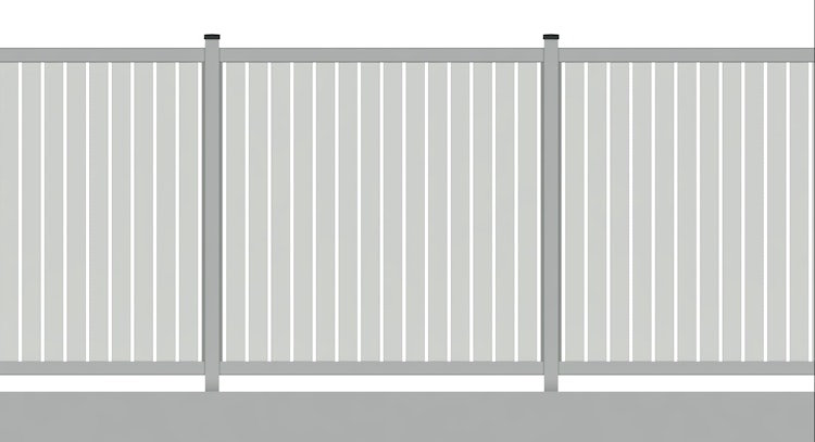 Kraus Aluette PANELE DISTANCE  25 mm - Verschiedene Ausführungen