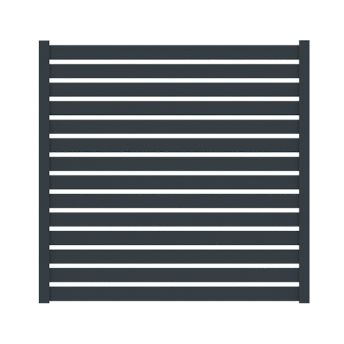 Fiberdeck BOSTON Kollektion OPEN Aluminium Lamelle 