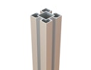 Vorschaubild Handmuster OSMO Pfosten Alu TYP B 90 x 90 mm