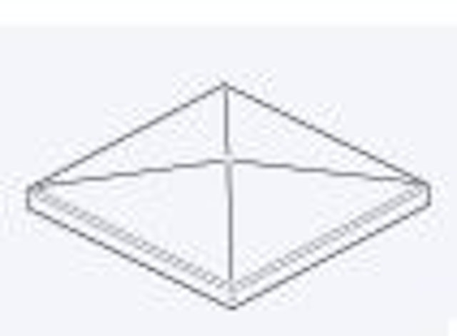 OSMO Glasscheibe Gitter satiniert 89x178cm