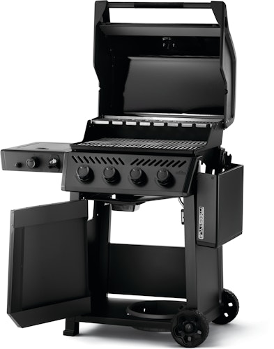 NAPOLEON Gasgrill PHANTOM FREESTYLE 425, mit Edelstahl Rosten und Tür, Satinschwarz Bild