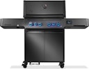 Vorschaubild NAPOLEON Gasgrill Phantom, Prestige 500, Connected, gegossenem Edelstahl Rosten, Mattschwarz
