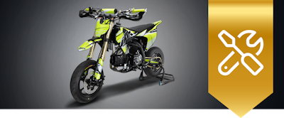 Pitbike-KomplettaufbauVorschaubild
