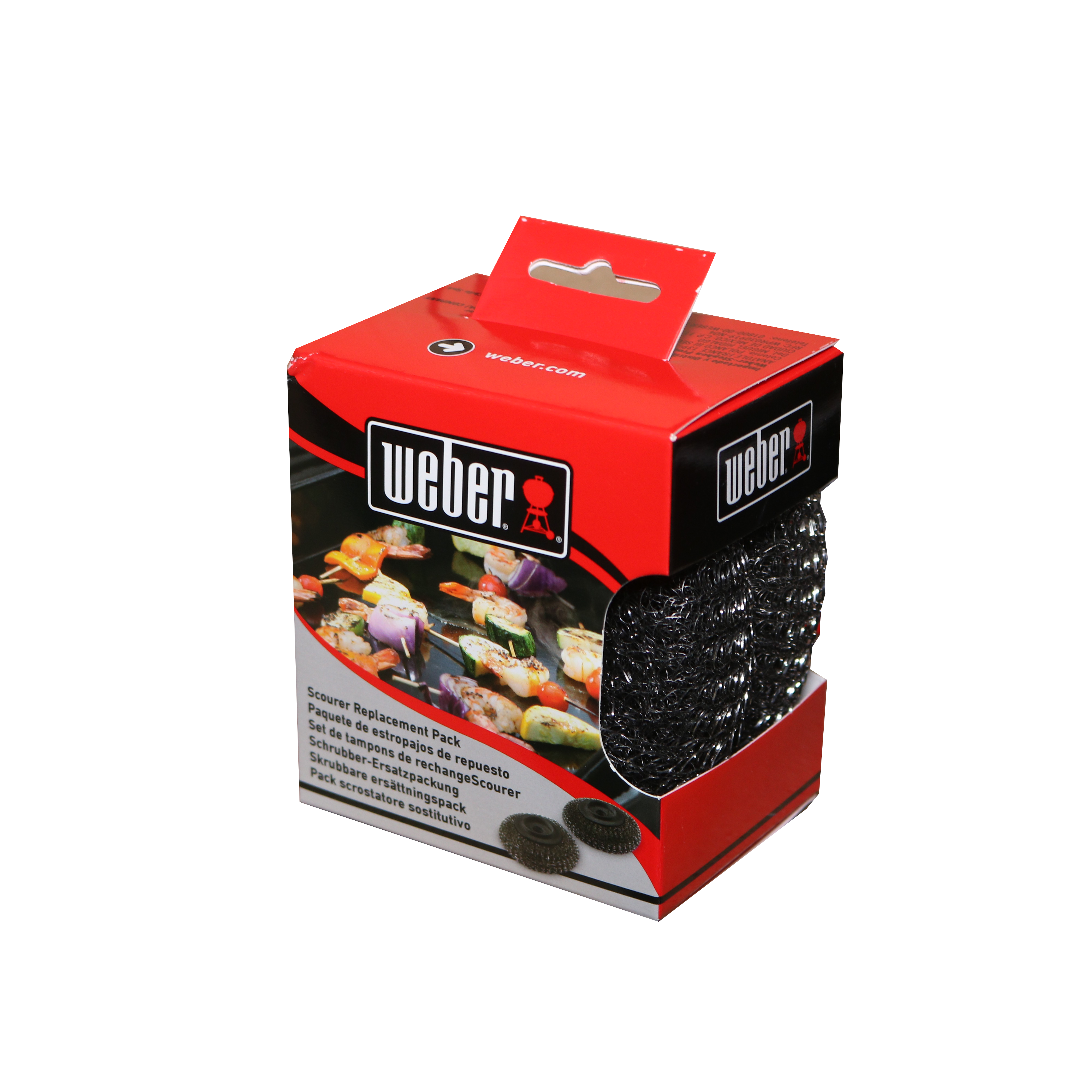 Weber Plancha-Spülbürste Ersatzkopf (6210)