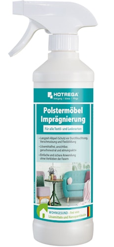 Hotrega Polstermöbel Imprägnierung 500 ml Flasche