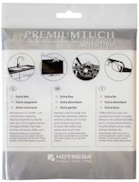 Hotrega Premium-Tuch sensitive 40x40 cm, verpackt