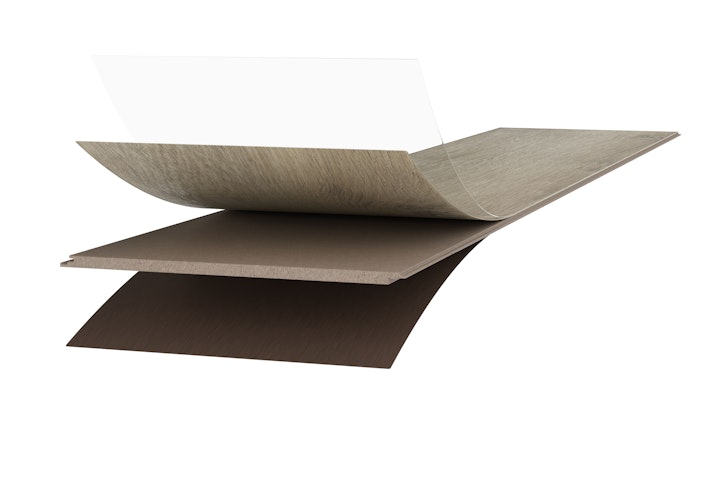 RESTPOSTEN MEISTER Laminatboden Melango LD 300/20 Eiche grau 6132 / 2052 x 208 x 9 mm