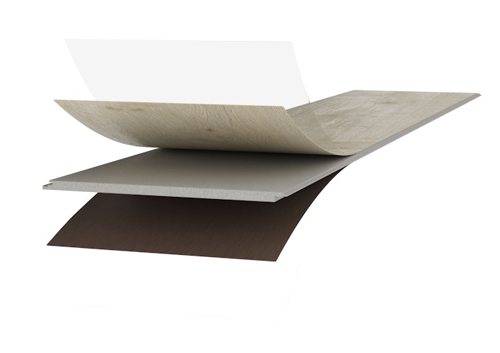 RESTPOSTEN MEISTER Laminatboden MEISTER Design. laminate LD 250 Feldeiche natur 6844 - 1287 mm