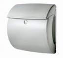 Burg Wächter Briefkasten Kiel weiss 886 W