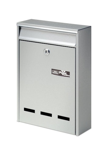 Burg Wächter Briefkasten Pocket Silber 5871 SI