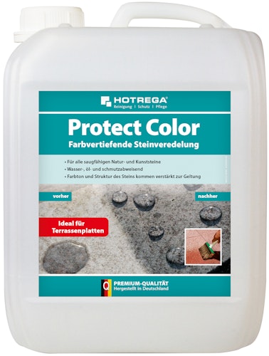 Hotrega Protect Color Farbvertiefende Steinveredelung 5 Liter Kanister