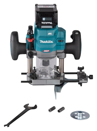 Makita Akku-Oberfräse RP001GZ Bild