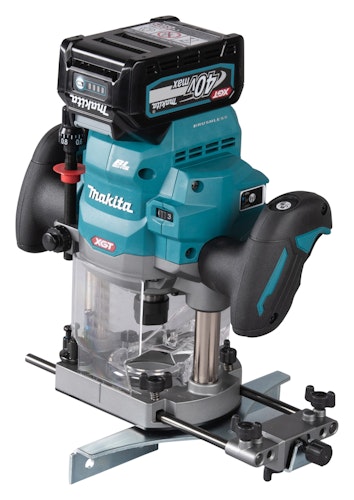 Makita Akku-Oberfräse RP001GZ Bild