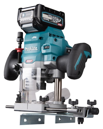 Makita Akku-Oberfräse RP001GZ Bild