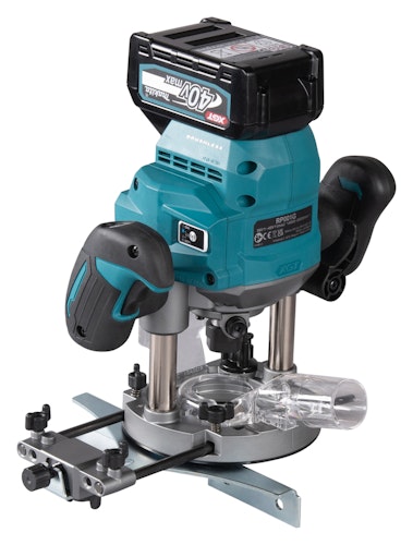 Makita Akku-Oberfräse RP001GZ Bild