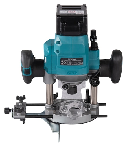 Makita Akku-Oberfräse RP001GZ Bild