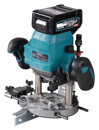 Makita Akku-Oberfräse RP001GZ Bild