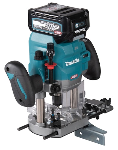 Makita Akku-Oberfräse RP001GZ Bild