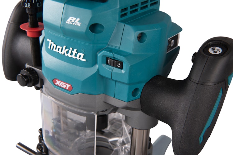 Makita Akku-Oberfräse RP001GZ Bild