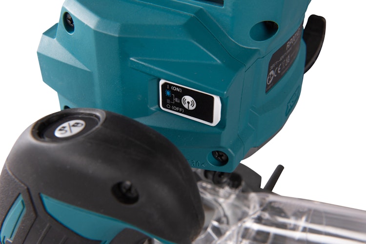 Makita Akku-Oberfräse RP001GZ Bild