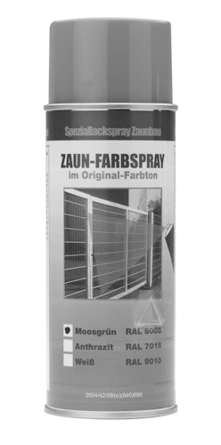 dz Farbspray RAL7016 & RAL6005 Bild