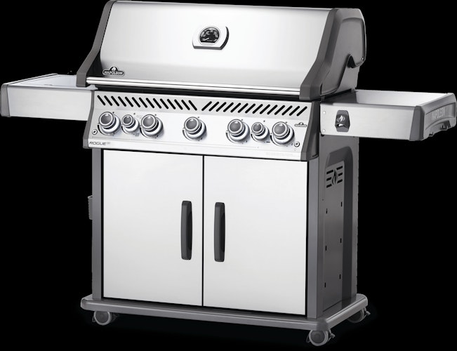 NAPOLEON Gasgrill ROGUE SE 625 mit Edelstahl Rosten, Edelstahl
