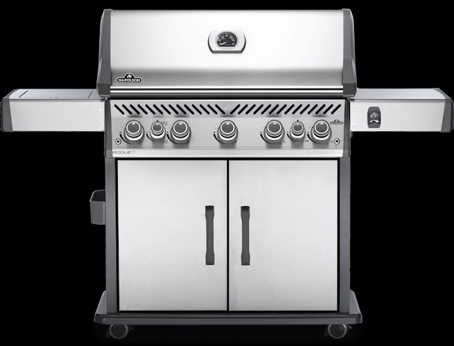 NAPOLEON Gasgrill ROGUE SE 625 mit Edelstahl Rosten, Edelstahl