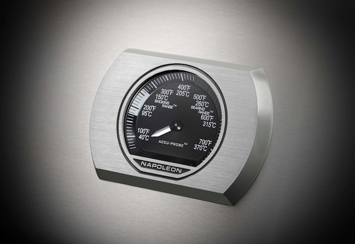 NAPOLEON Gasgrill ROGUE SE 425 mit Edelstahl Rosten, Edelstahl
