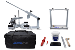 MAX2H Reifenmontiergerät EVOX mit Wuchtbock, Starterpaket und Tasche