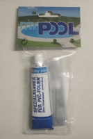 myPOOL Unterwasserreparaturset für Pools inkl. Flicken, Klebstoff und Pinsel