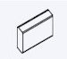 OSMO Sichtblende Rhombus Einzelprofil 2,1 x 6,8 x 360 cm Thermo KieferBild