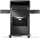 NAPOLEON Gasgrill Rogue 425 mit Heck- und Seitenbrenner, Schwarz, inkl. Drehspieß