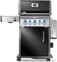 NAPOLEON Gasgrill Rogue PRO-S 425 mit Gußrosten, Schwarz, inkl. Drehspieß