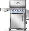 NAPOLEON Gasgrill Rogue PRO-S 425 mit Edelstahl Rosten, Edelstahl