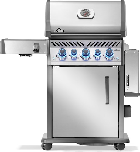 NAPOLEON Gasgrill Rogue PRO-S 425 mit Edelstahl Rosten, Edelstahl
