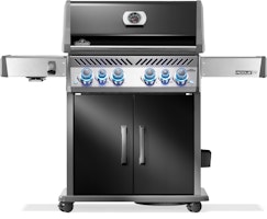 NAPOLEON Gasgrill Rogue PRO-S 525 mit Gußrosten, Schwarz