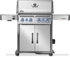 NAPOLEON Gasgrill Rogue PRO-S 525 mit Edelstahl Rosten, Edelstahl