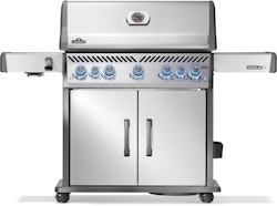 NAPOLEON Gasgrill Rogue PRO-S 625 mit Edelstahl Rosten, Edelstahl