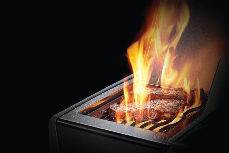 NAPOLEON Gasgrill ROGUE XT 425, Schwarz