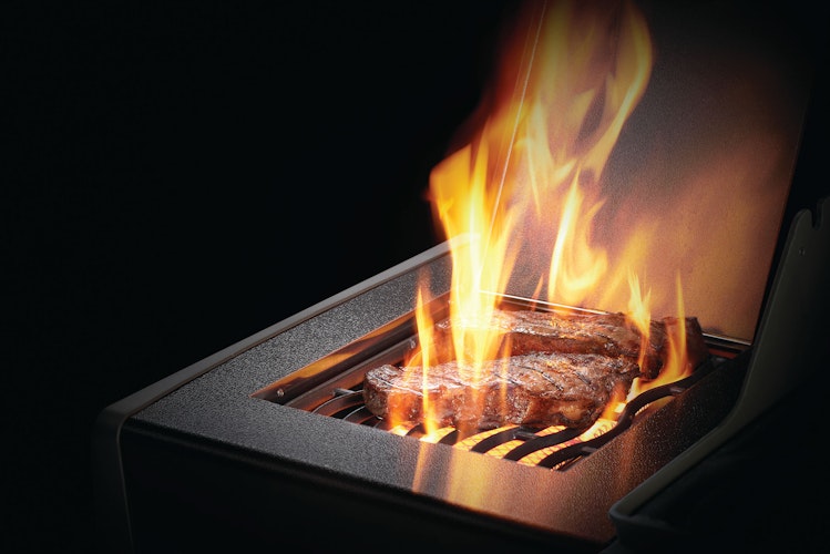 NAPOLEON Gasgrill ROGUE XT 525, Schwarz