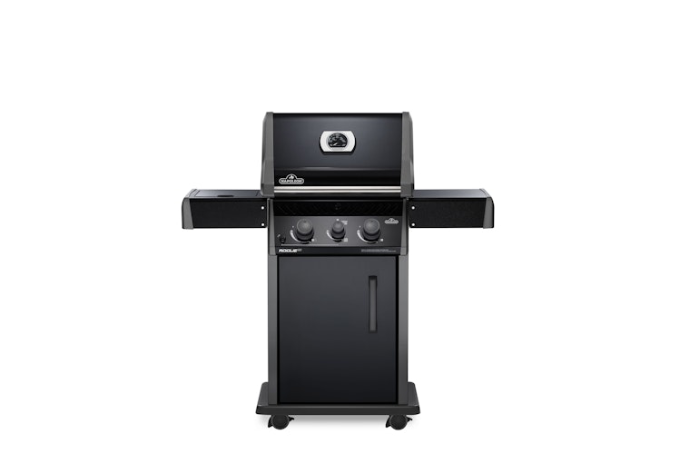 NAPOLEON Rogue XT 365 mit SIZZLE ZONE, Schwarz 