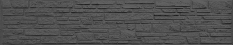 ORIGI WALLS™ Beton Sichtschutz RUSTIQUE 395 x 2000 mm  Bild